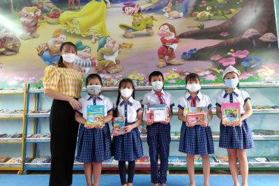 Trường TH Phổ Nhơn thực hiện tuần lễ hưởng ứng học tập suốt đời năm 2021